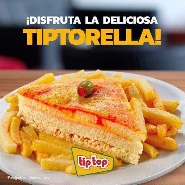 Tip Top - Tiptorella