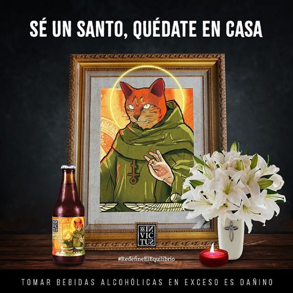Cerveza Santo - Invictus