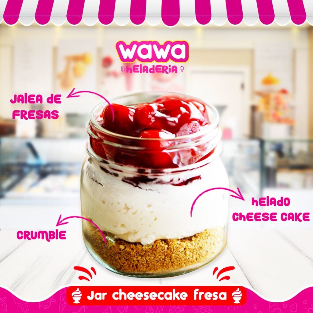 Wawa- Cheesecake Jar